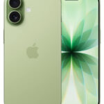 Смартфон Apple iPhone 17 256 ГБ Зеленый Шалфей (nano SIM+eSIM)