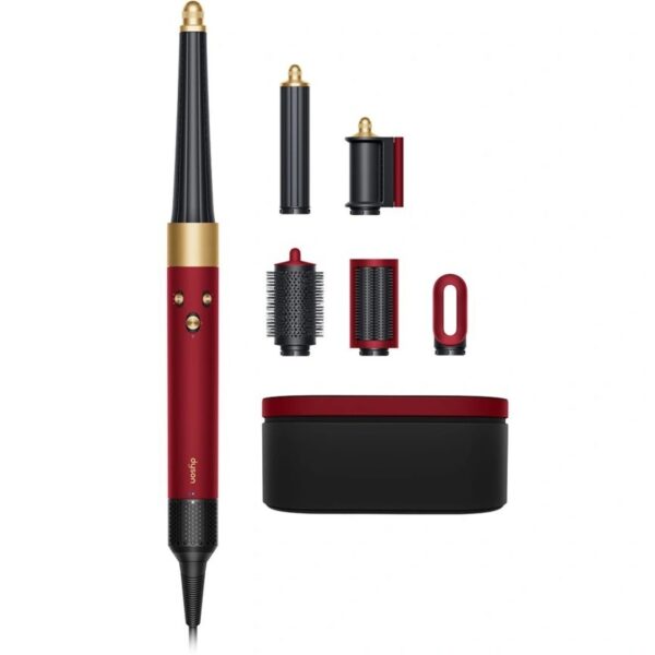 Стайлер Dyson Hairstyler Airwrap HS08 Straight+Wavy (Red Velvet / Gold)