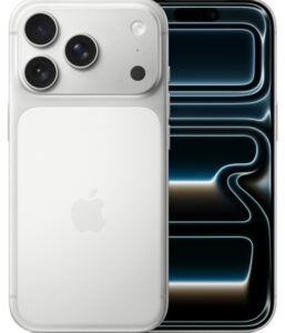 Смартфон Apple iPhone 17 Pro Max 256 ГБ Серебристый (eSIM)