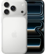 Смартфон Apple iPhone 17 Pro 512 ГБ Серебристый (nano SIM+eSIM)