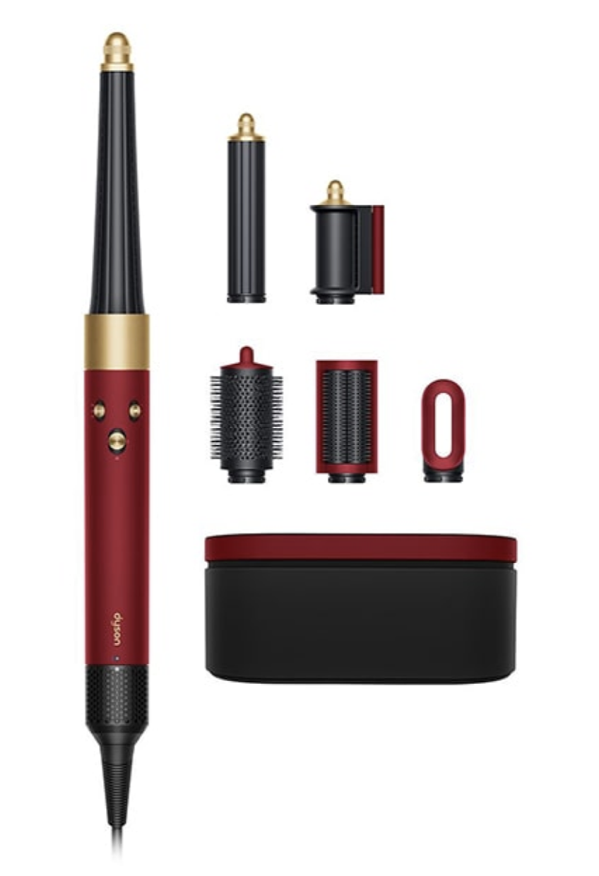 Стайлер Dyson Hairstyler Airwrap HS09 Coanda 2X (Red Velvet / Gold) Стайлер Dyson Hairstyler Airwrap HS09 Coanda 2X (Red Velvet / Gold)