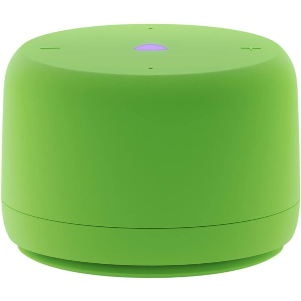 Умная колонка Яндекс Станция Лайт 2 с Алисой без часов Зеленый